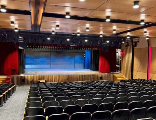 Lisha Kill Middle School Auditorium