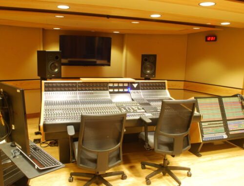 Finger Lakes Community College Recording Studios